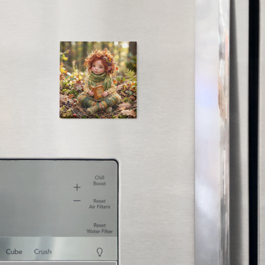 Freya Herfst Elf Magneet (Insitu (Koelkast))