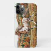 Freya IJslands paard in herfstbos Case-Mate iPhone Case (Achterkant)