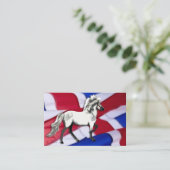 Freya IJslandse paarden Visitekaartje (Staand voorkant)