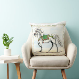 Freya Jol Christmas IJslands paard Kussen
