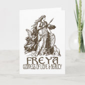 Freya Kaart (Voorkant)