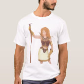 Freya, Mistress of Brise T-shirt (Voorkant)
