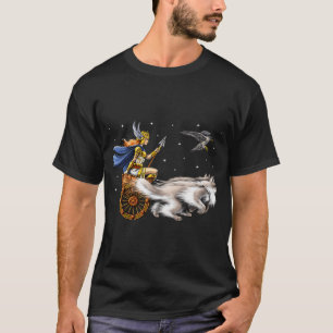 Freya Noordse mythologie Godin T-shirt