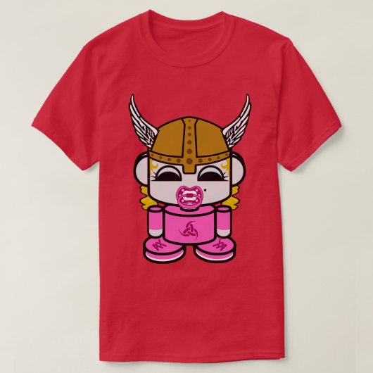 Freya OBABYBOT Speelgoed Robot T-shirt (Design voorkant)