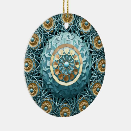 Freya Ornament (Rechts)