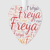 Freya Ornament (voorkant)