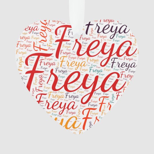 Freya Ornament (voorkant)