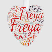 Freya Ornament (voorkant)