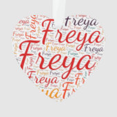 Freya Ornament (achterkant)