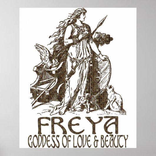 Freya Poster (Voorkant)