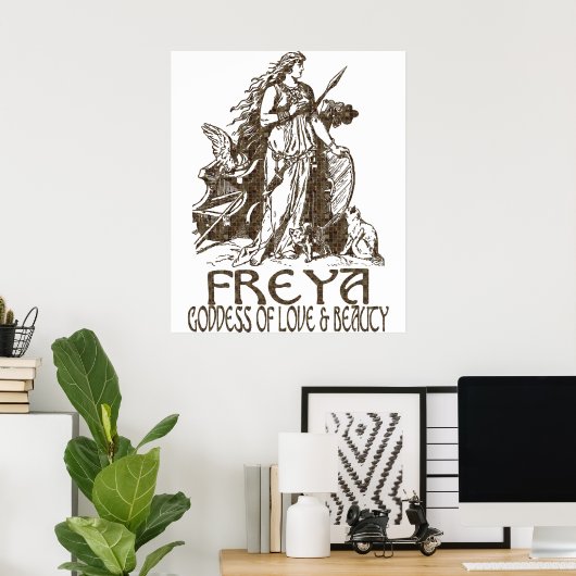 Freya Poster (Thuiskantoor)