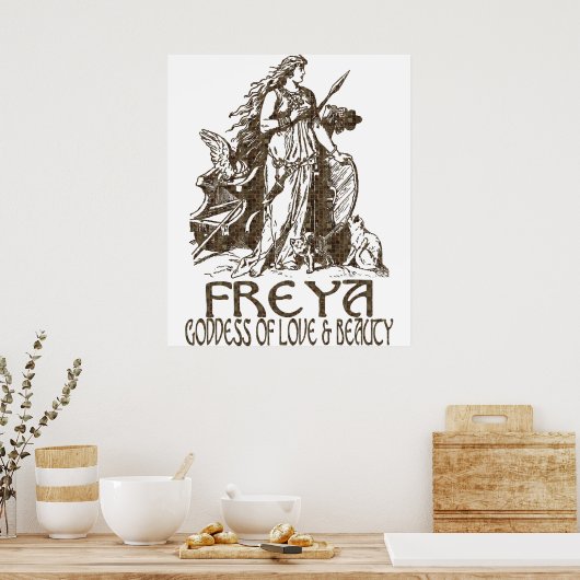 Freya Poster (Keuken)