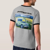 "FREYA" Ringer T-Shirt (Achterkant)