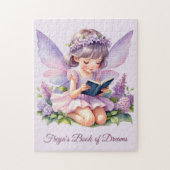 Freya’s Book of Dreams Fairy Puzzle Legpuzzel (Verticaal)