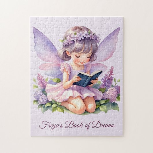 Freya’s Book of Dreams Fairy Puzzle Legpuzzel (Verticaal)