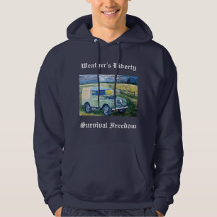 "FREYA" Series 1 Truck Cab Land Rover Hoodie. Hoodie