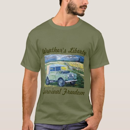 "FREYA" Series 1 Truck Cab T-Shirt (Voorkant)