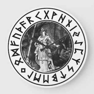 Freya Shield Grote Klok