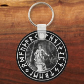 Freya Shield Sleutelhanger (Voorkant)