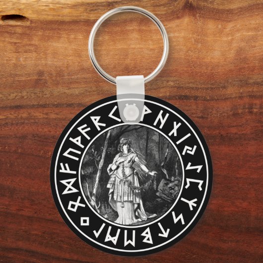 Freya Shield Sleutelhanger (Voorkant)