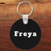 Freya Sleutelhanger (Achterkant)
