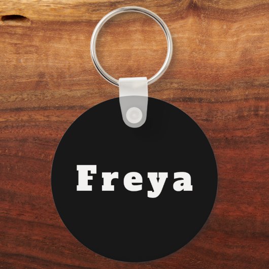 Freya Sleutelhanger (Achterkant)