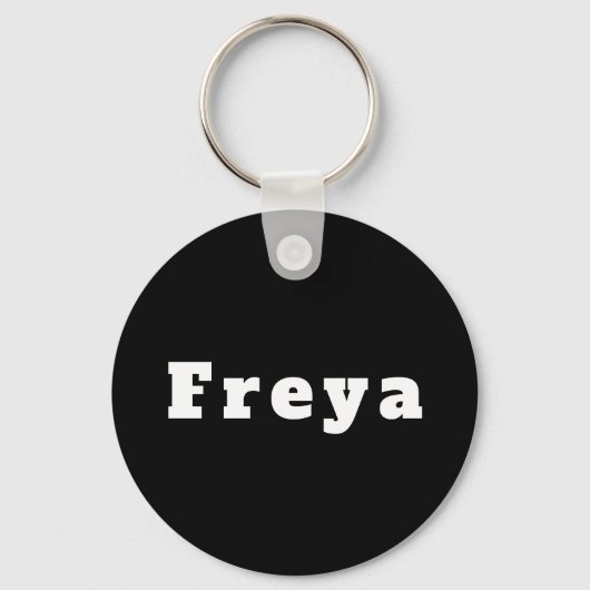 Freya Sleutelhanger (Achterkant)