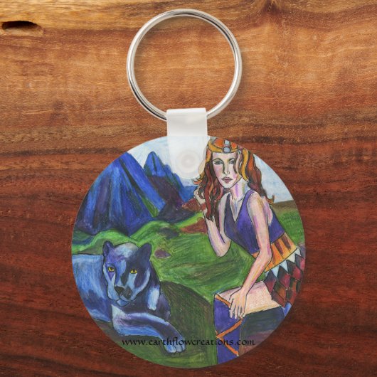 Freya Sleutelhanger (Voorkant)