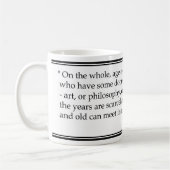 Freya Stark Age Quote Koffiemok (Links)