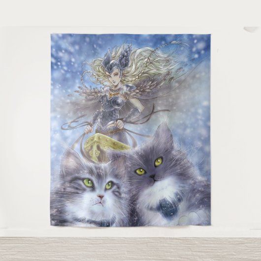 Freya Tapestry Wandkleed (Voorkant)