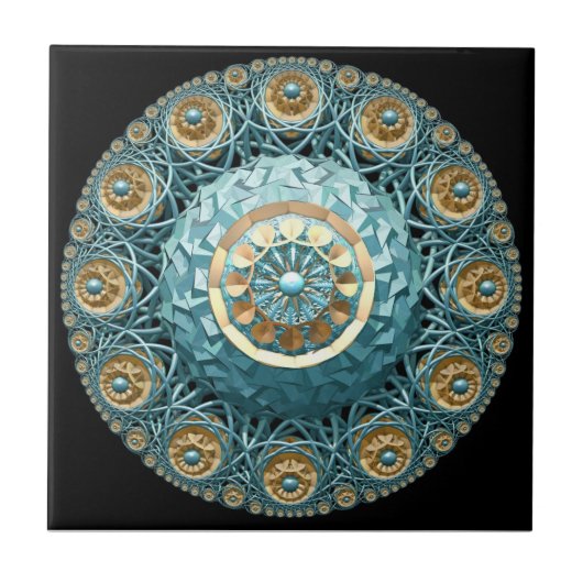 Freya Tile Tegeltje (Voorkant)