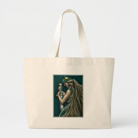 Freya van David Barlow Grote Tote Bag (Voorkant)