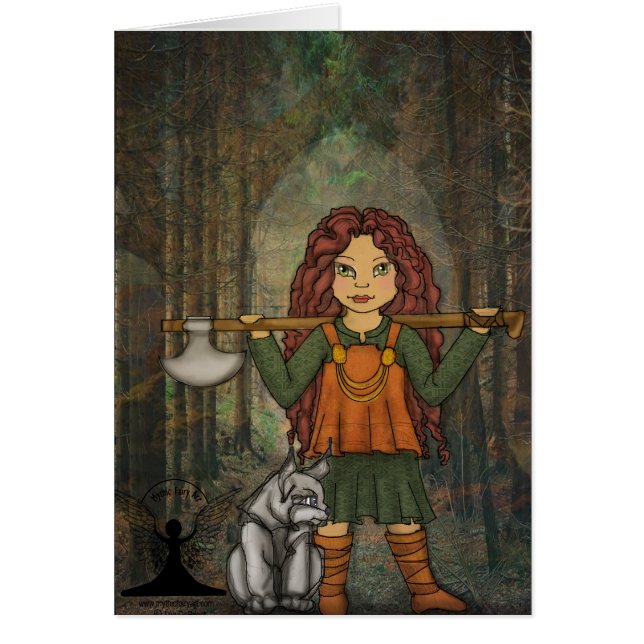 Freya van Mythic Fairy Art (Voorkant)