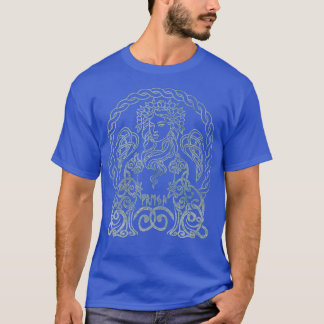 Freya Viking Goddess Freyja Norse Mythology Celtic T-shirt