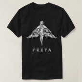 Freya Viking Goddess T-shirt (Design voorkant)