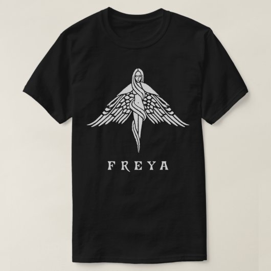 Freya Viking Goddess T-shirt (Design voorkant)