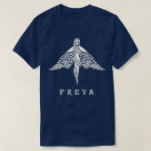 Freya Viking Goddess T-shirt (Design voorkant)