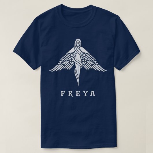 Freya Viking Goddess T-shirt (Design voorkant)