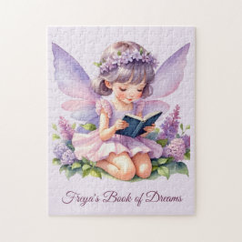 Freya's Boek van Dromen Fairy Puzzel
