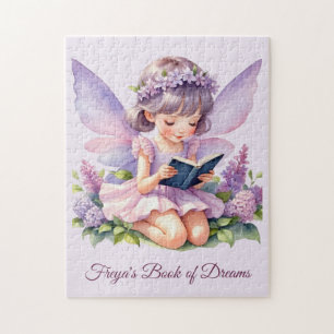 Freya's Boek van Dromen Fairy Puzzel