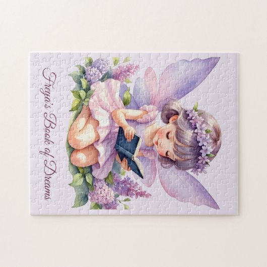 Freya's Boek van Dromen Fairy Puzzel Legpuzzel (Horizontaal)