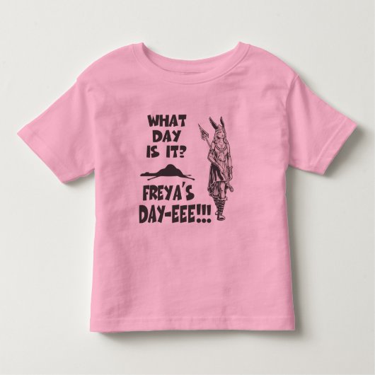 Freya's Day Kinder Shirts (Voorkant)