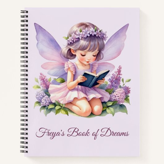 Freya's Droomboek Fee Notitieboek (Voorkant)