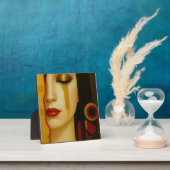 Freya's golden tears with dark hair fotoplaat (Insitu)