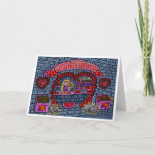 Freya's Valentijn Shop- Wenskaart Kaart