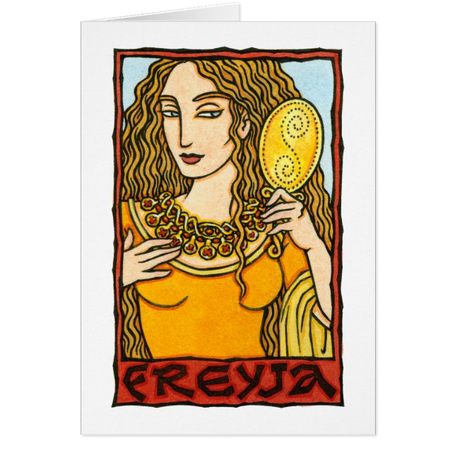 Freyja (Voorkant)