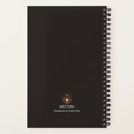 Freyja A5 Notitieboek (Achterkant)