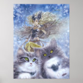 Freyja Art Print (Voorkant)