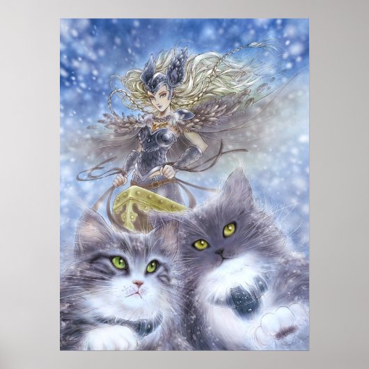 Freyja Art Print (Voorkant)