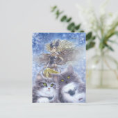 Freyja Briefkaart (Staand voorkant)